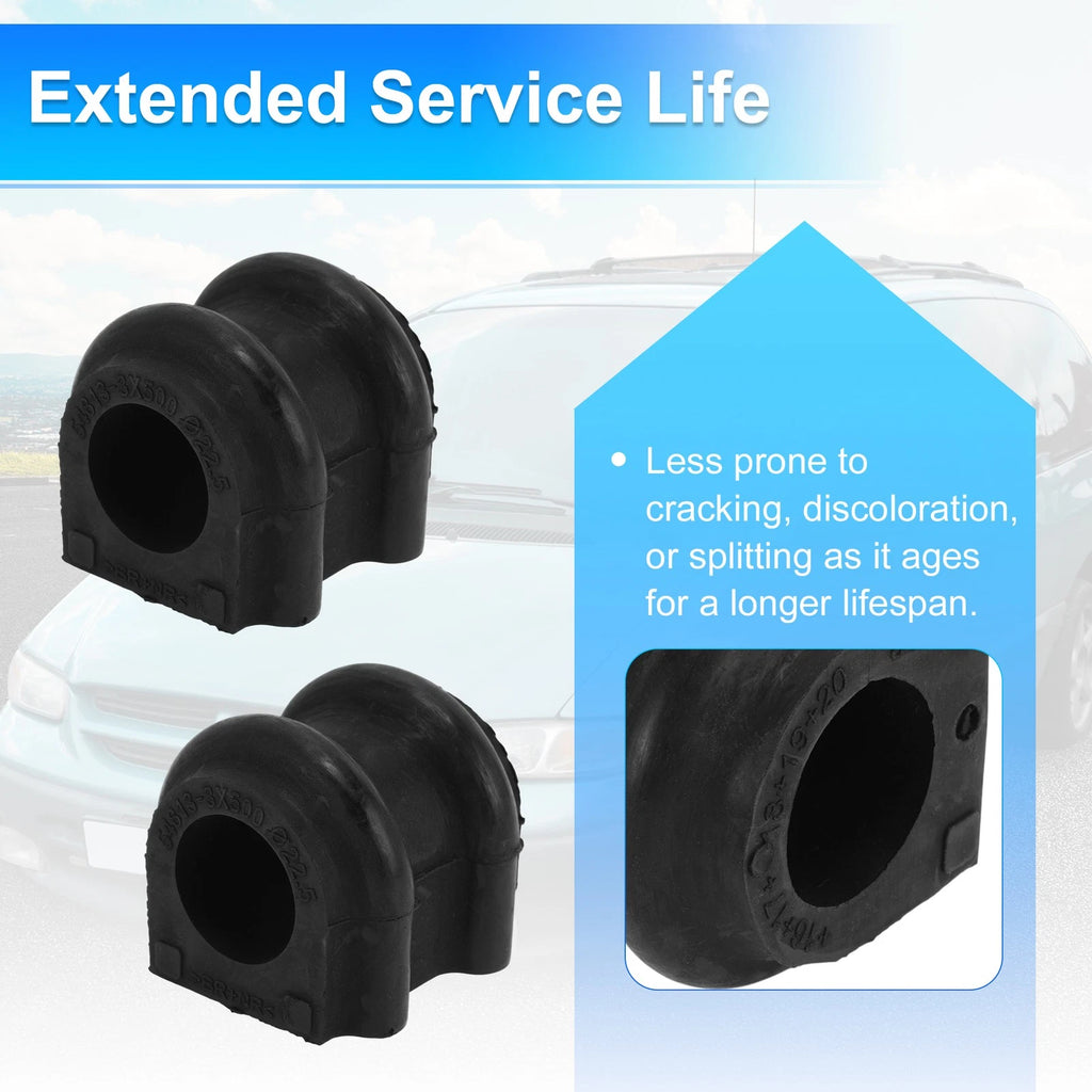 Stabilizer Sway Bar Bushing Kit Front Left Right Replacement for Kia (2008–2015)