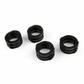 Set of 2 Carburetor Intake Flange Boots for Yamaha Vmax VMX1200 (1985–2007) 1FK-13597 T9