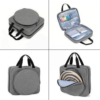 Embroidery Accessories Organizer Bag with Padded Protection