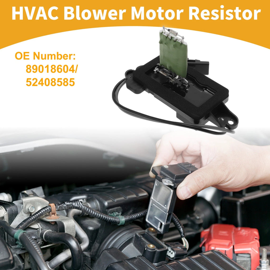 HVAC Blower Motor Resistor Replacement for Chevrolet Trailblazer (2002–2009)