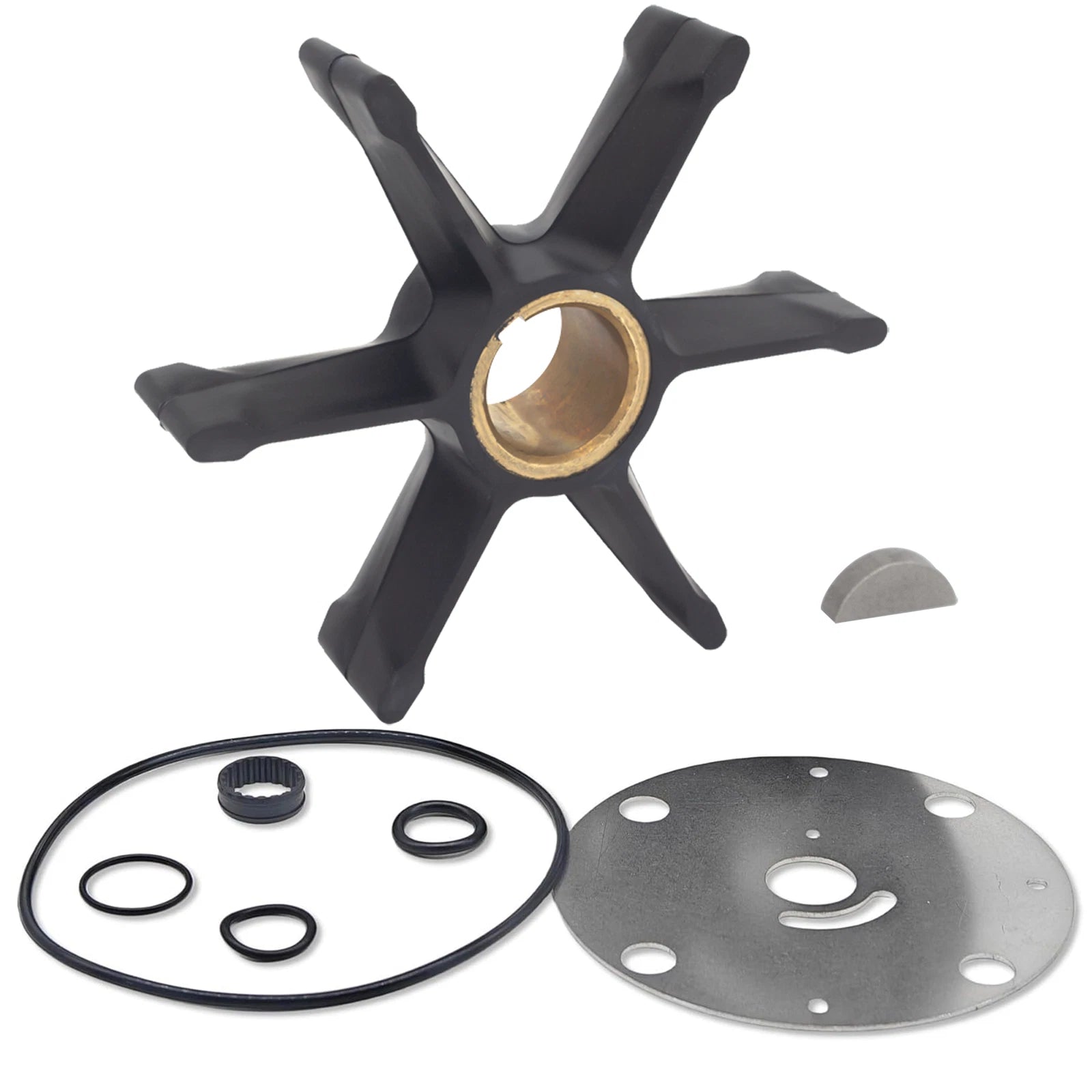 Water Pump Repair Kit for OMC Stringer Outdrives (1969–1985) 983218 18-3386