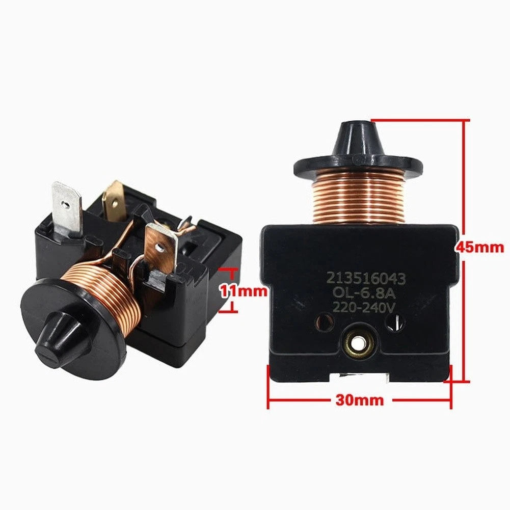 Compressor Starter for Refrigerator (213516043 QL-6.80A, 220V-240V)