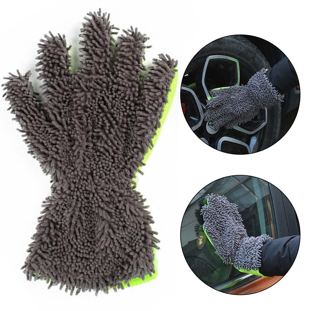 Microfiber Car Wash Gloves for All Vehicles (2010–2023)