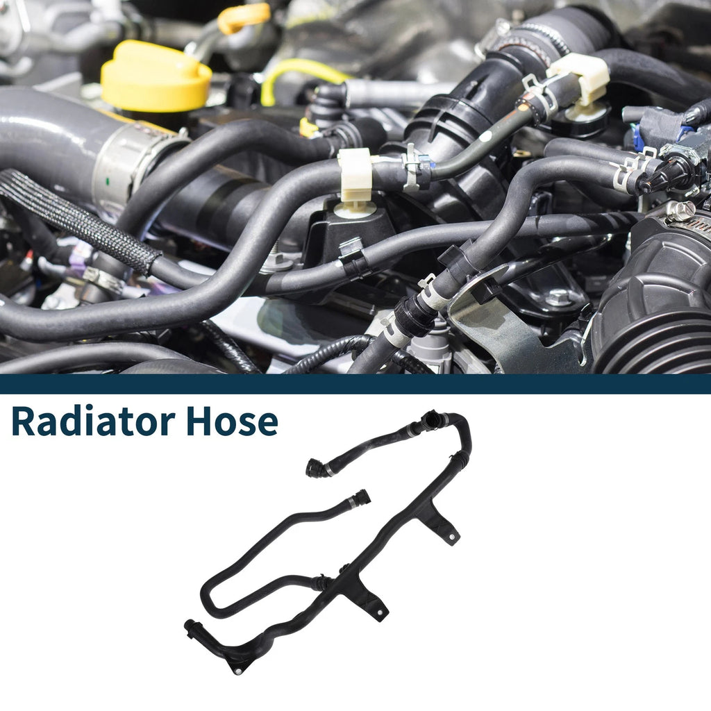 Radiator Hose Coolant Pipe Replacement for BMW 1 Series E81 116i 120i (2007–2011)