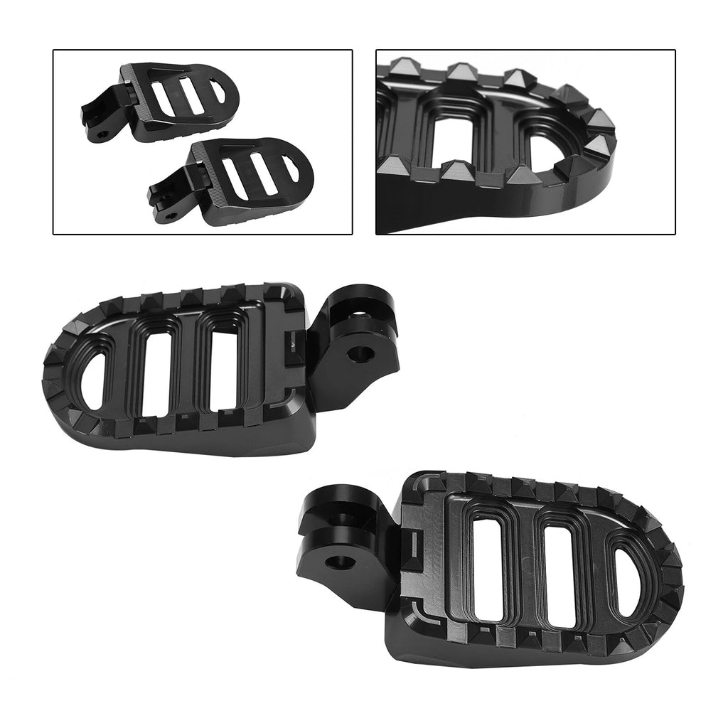 Front Footrests Foot Pegs for Bonneville T100 T120 (2016–2022)