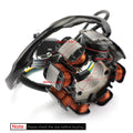 Alternator Magneto Stator for Honda TRX200 (1986–2000) 31120-HF1-000 31120-HF1-004
