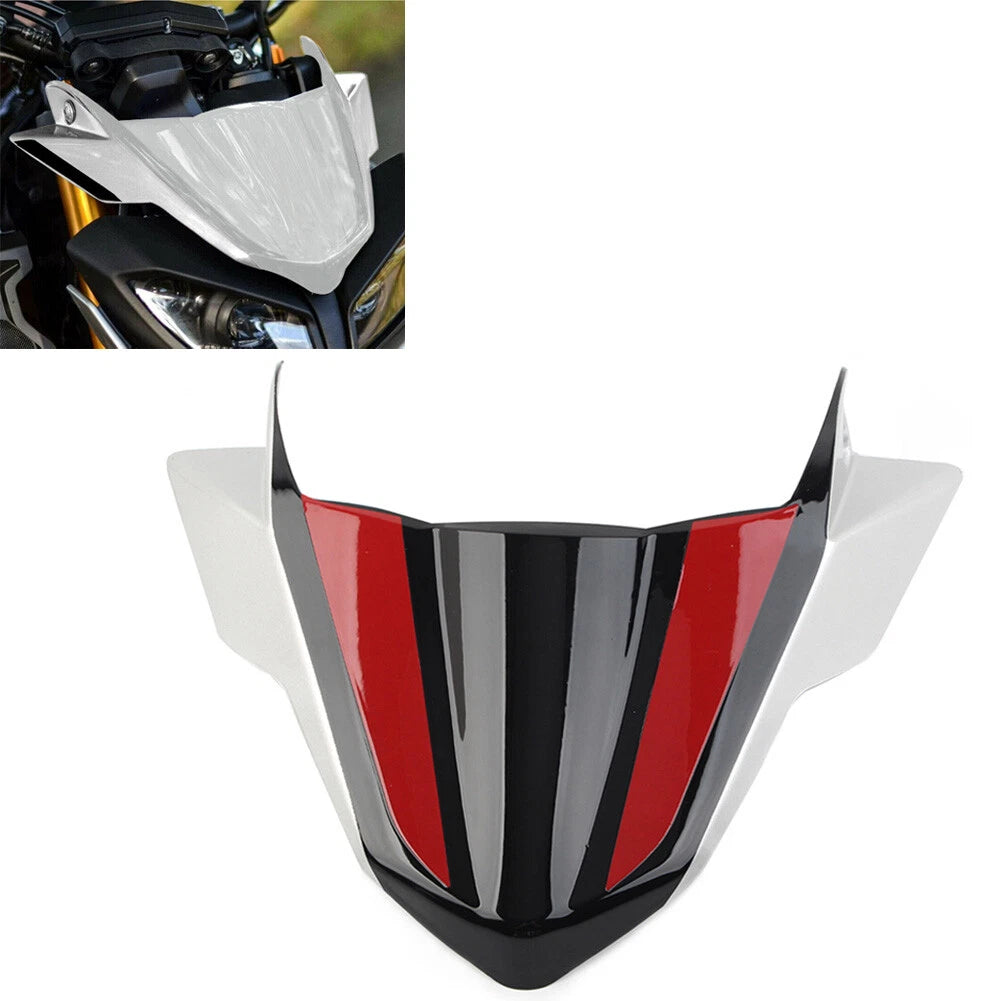 Front Upper Headlight Fairing Windscreen for Yamaha MT-09 FZ09/SP (2017–2020)