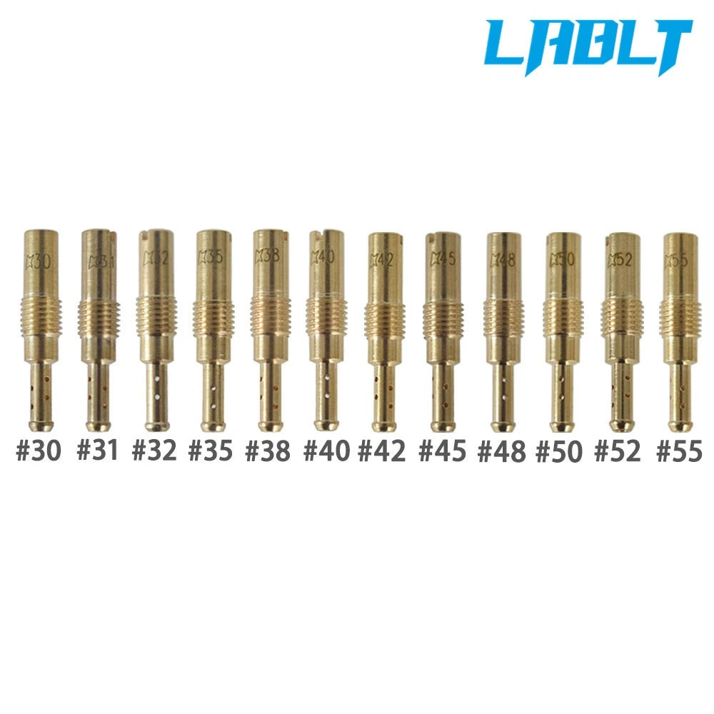 12pcs Slow/Pilot Jet for PWK OKO CVK30-55
