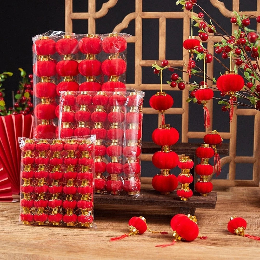 Customizable Chinese New Year Decoration Display