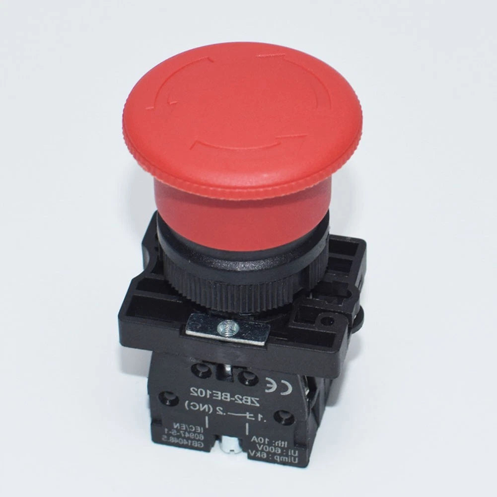 22mm Latching Push Button Switch XB2-ES542 Normally Closed