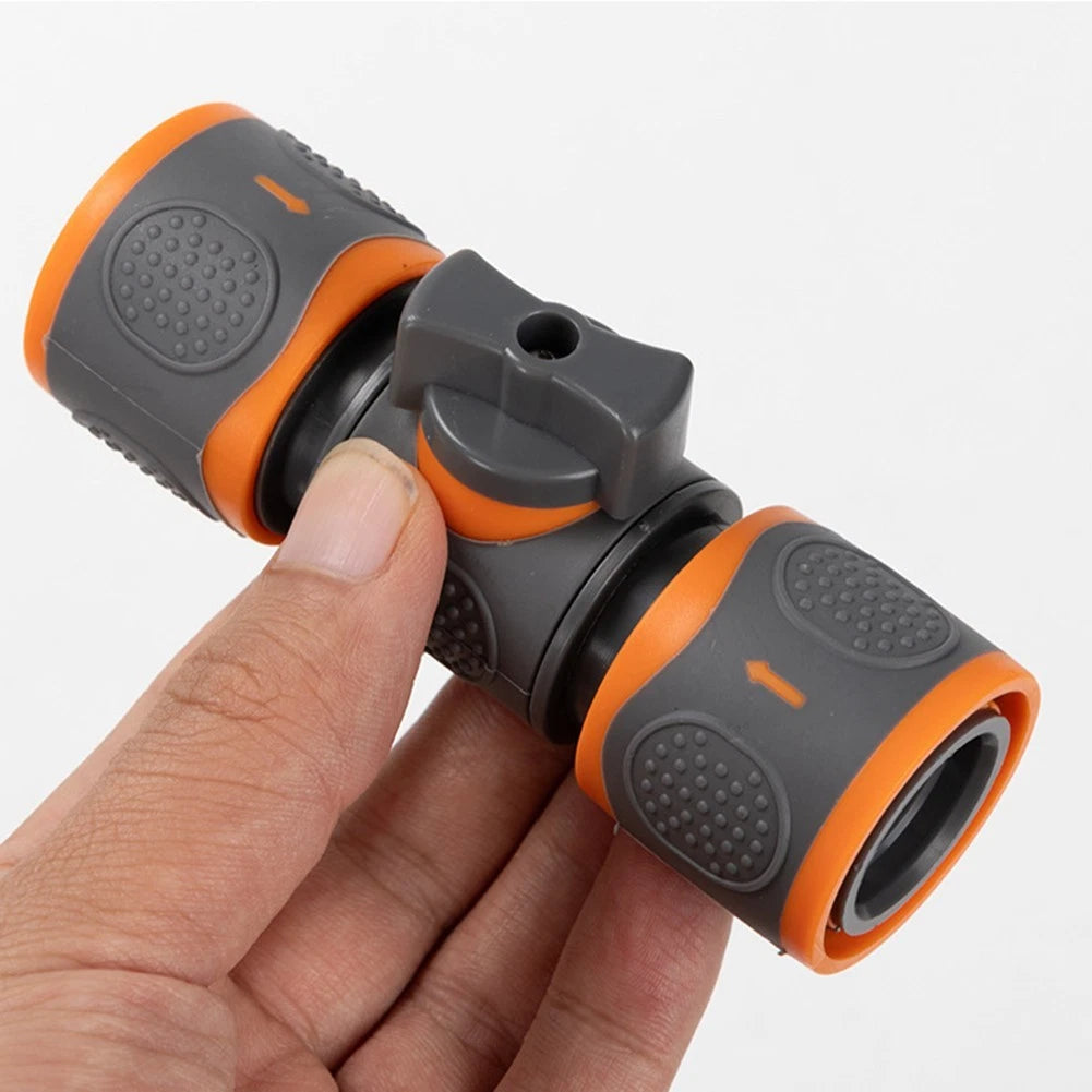 Inline Connector with Shut Off Valve for Garden Hose (No specific years/models)