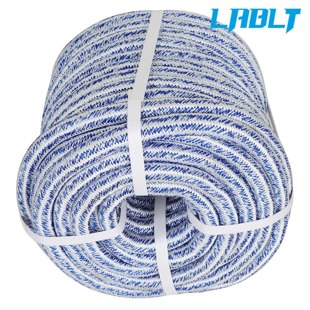 3/4" Braided Polyester Rope for Arborist (20000 lbs, 100/150/200')