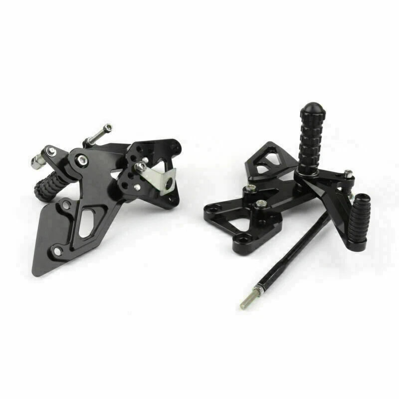 CNC Adjustable Rearsets Footrests Pedal for Yamaha YZF R25 R3 (2014–2016)