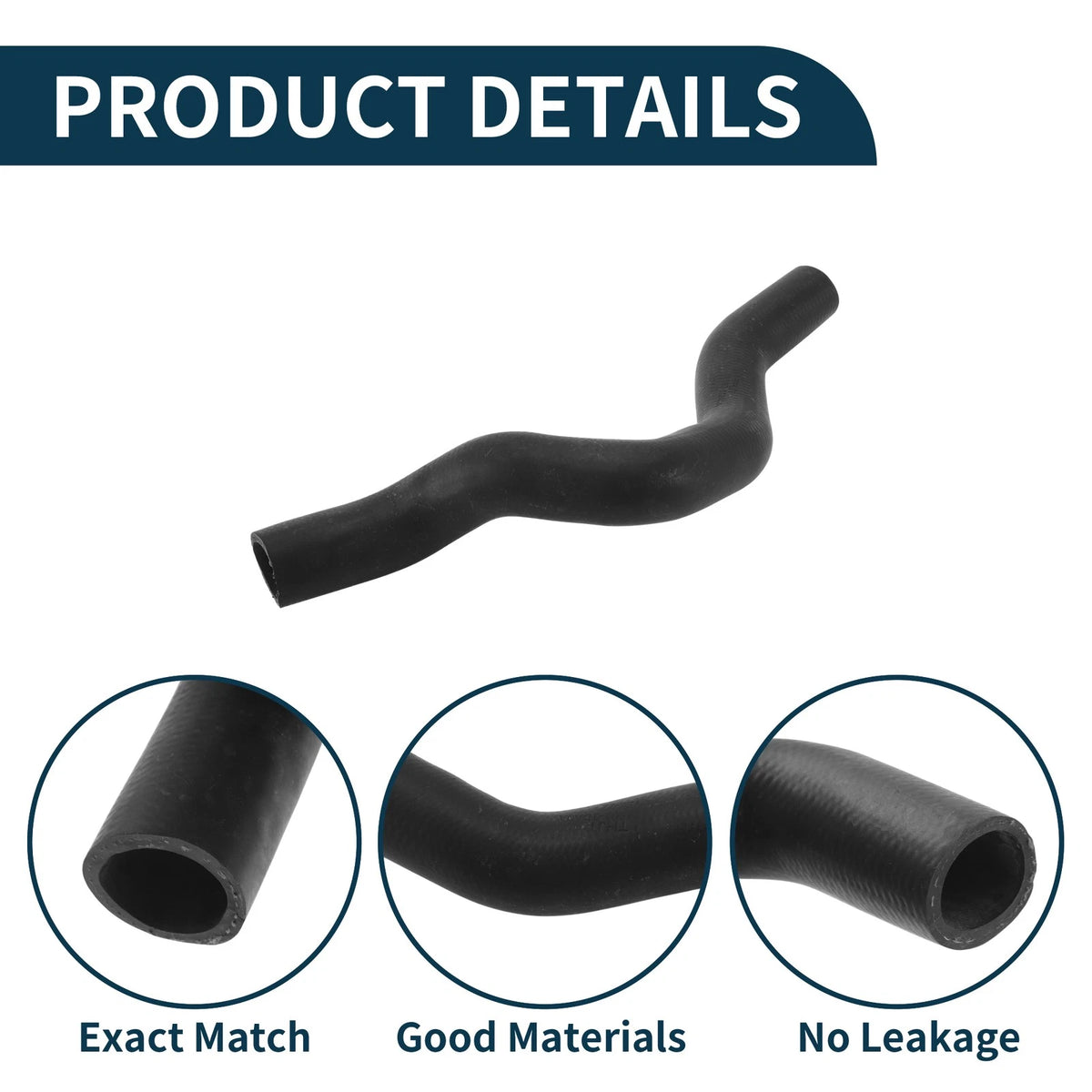 Radiator Hose for Nissan (2015–2022) No. 215011DA0A Upper