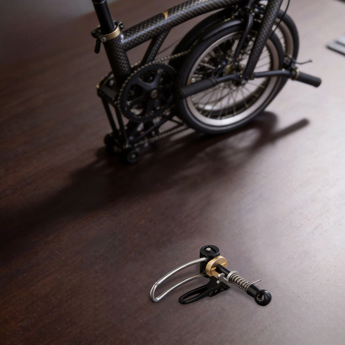 Aluminum Alloy Seatpost Clamp for 3sixty Folding Bike