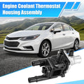Engine Coolant Thermostat Housing Assembly for Chevy Cruze Sonic (2011–2028)