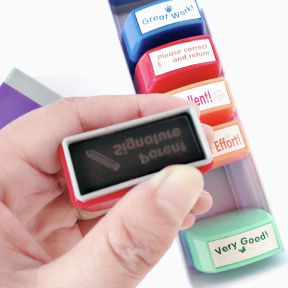 Stamp Set for Classroom and Student Use