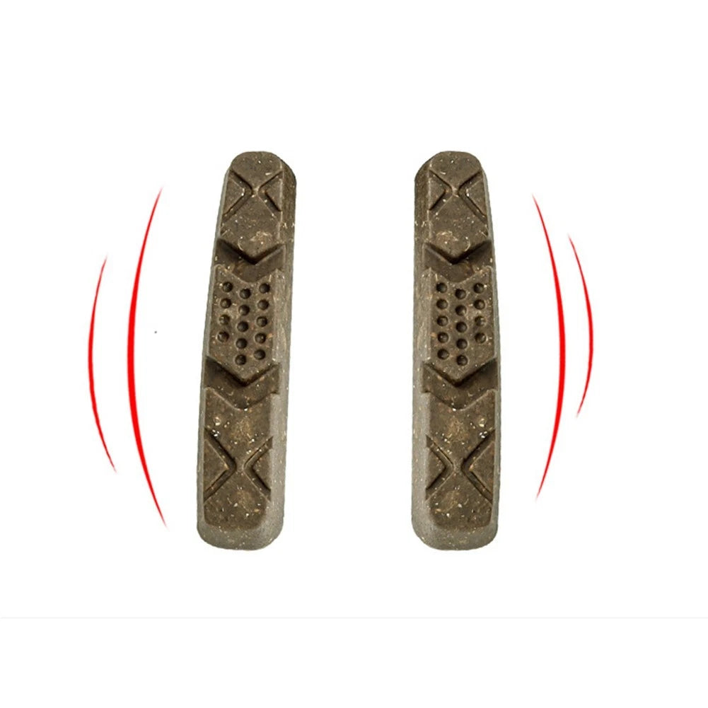 Brake Pads for Shimano V-Brake Blocks 1 Pair 53.8x10.3mm