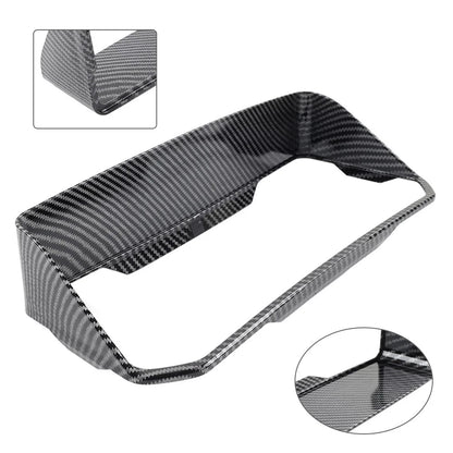 Instrument Hat Sun Visor Meter Frame Cover Carbon Fiber for BMW K1600B R1250RT (2017–2023)