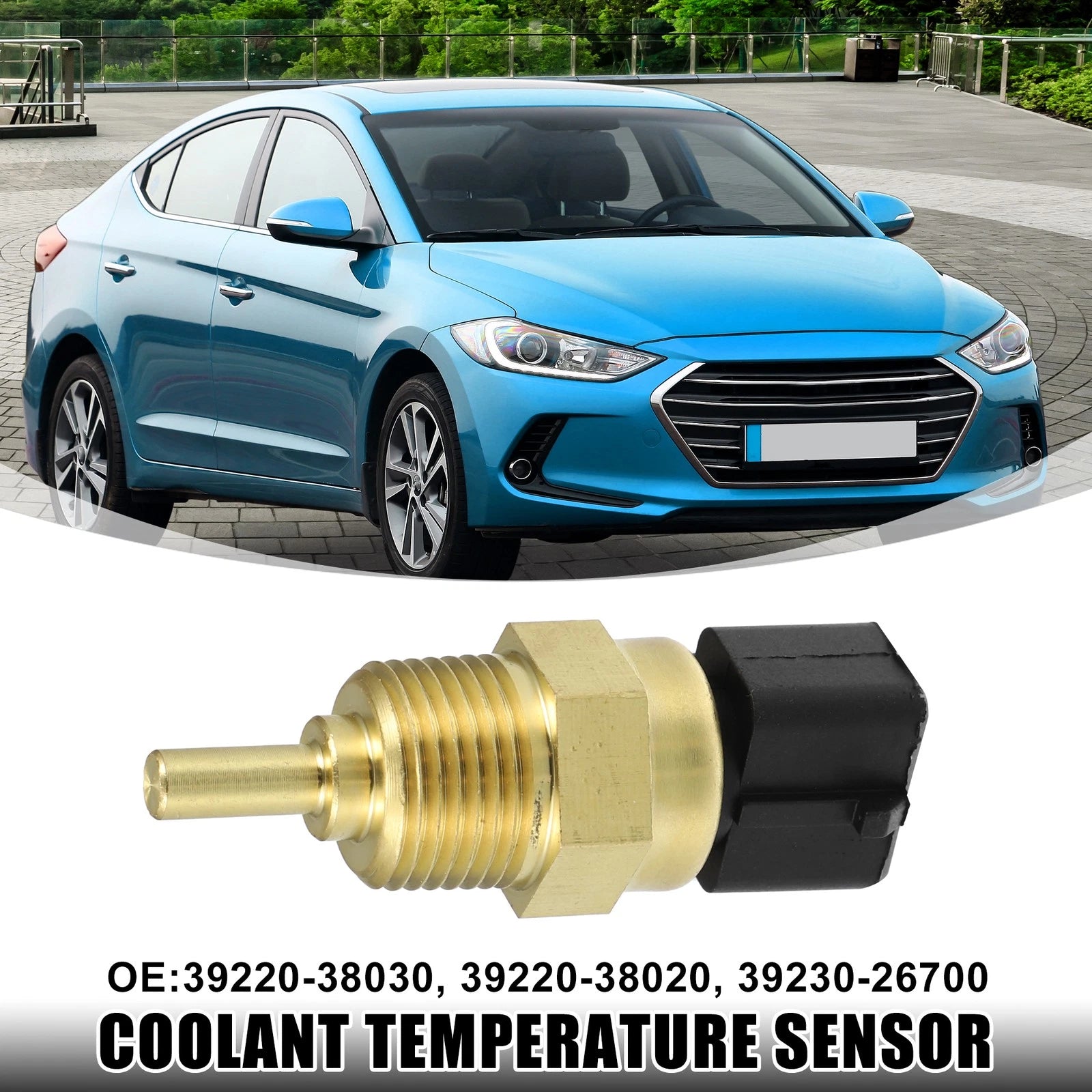 Engine Coolant Temperature Sensor Replacement for Hyundai Elantra (2001–2005)