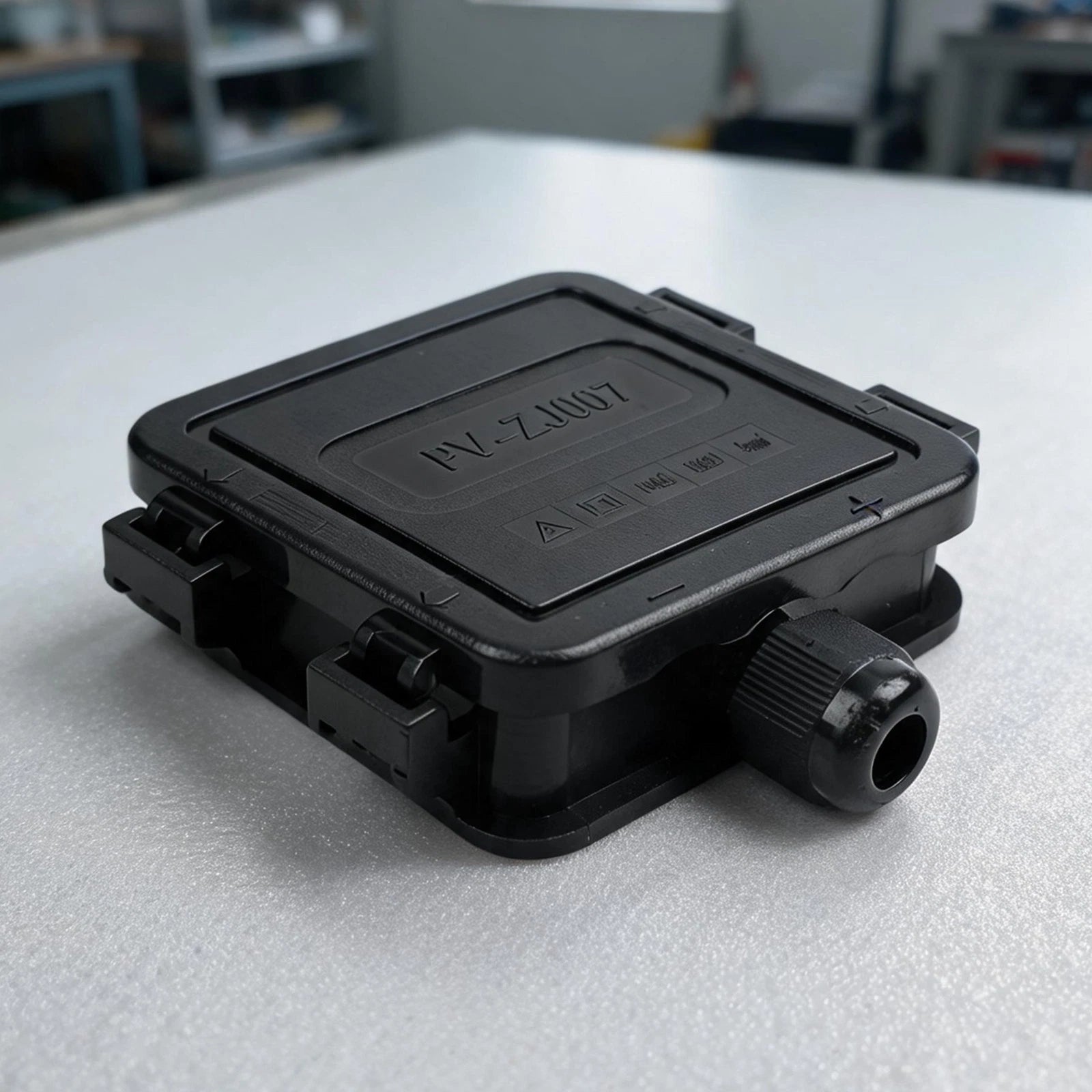Junction Box for Solar Panel IP67 Photovoltaic Black Box