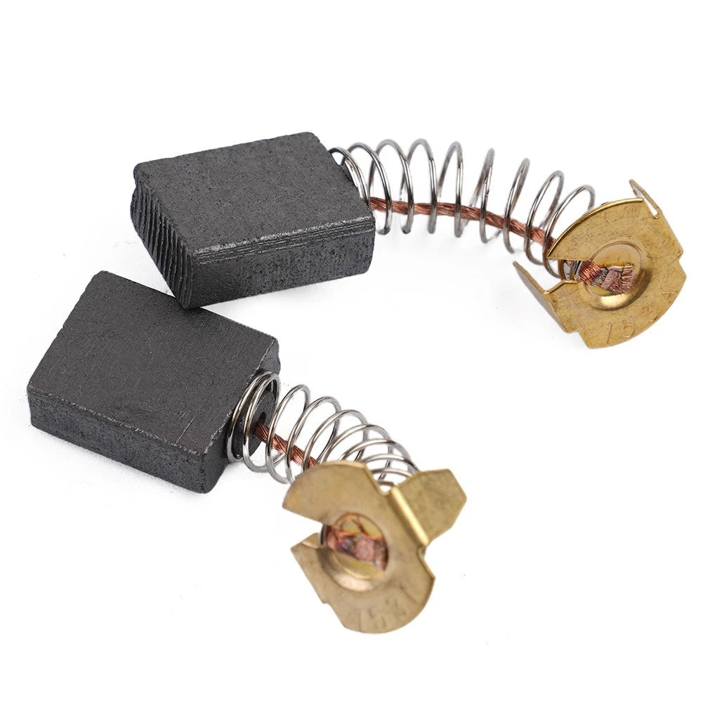 Carbon Brush Set for Motors (16mm x 13mm x 6mm)