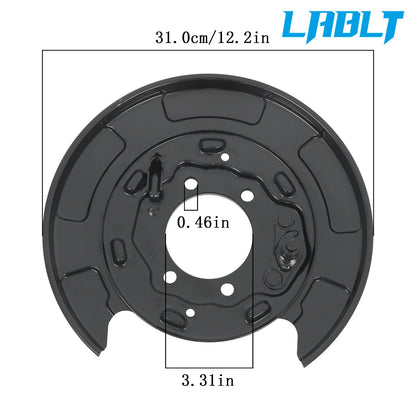 Rear Brake Backing Plate Dust Shield for Subaru Legacy Outback (2010–2014) 26704AJ010