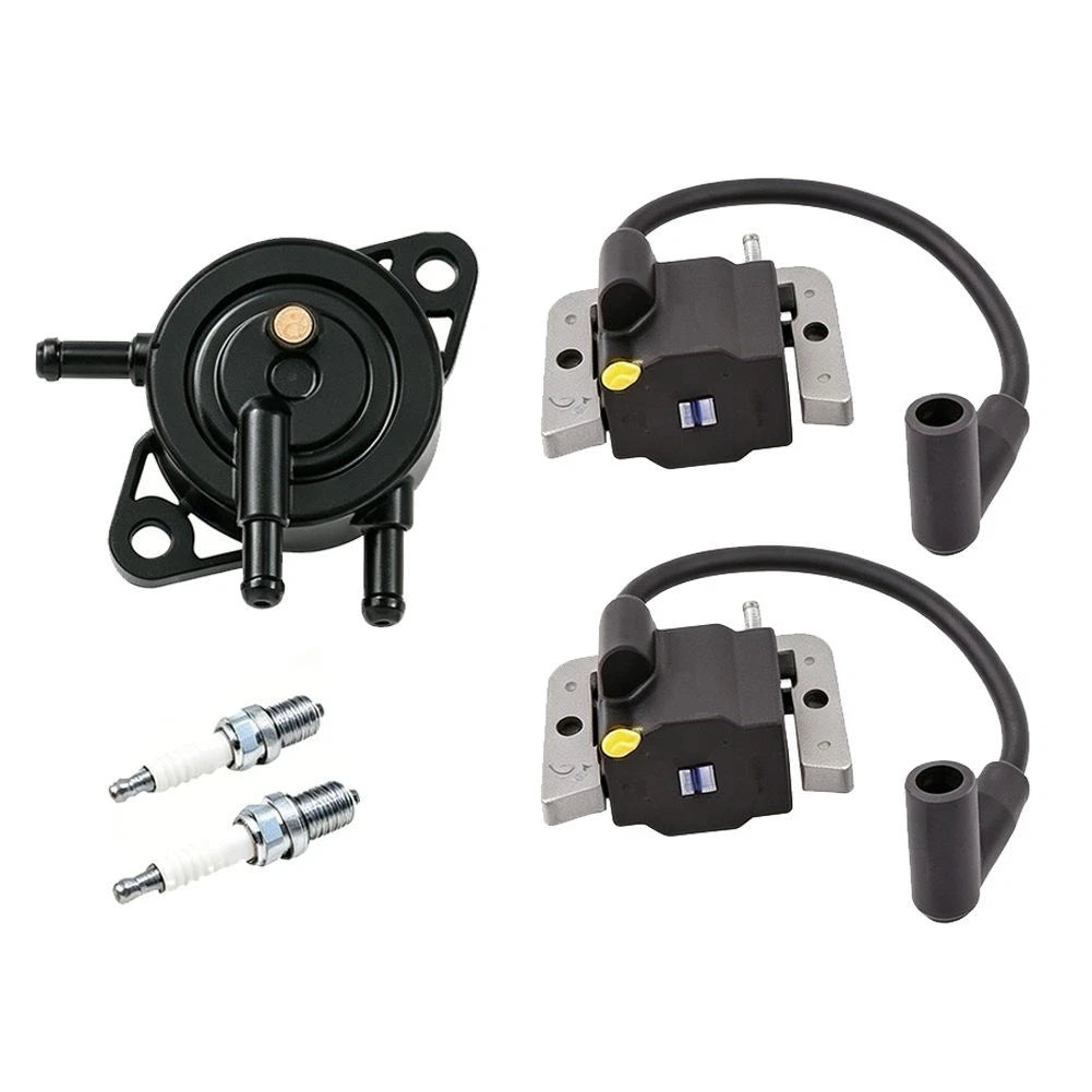 Ignition Coil Kit with Fuel Pump for 7000 Series Lawn Mower