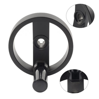 Polished Folding Revolving Handle Foldable Hand Wheel For Milling Machine