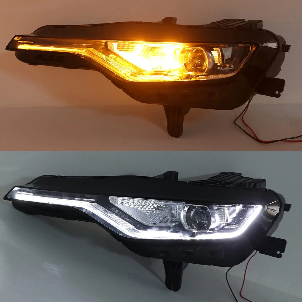 LED Headlight for Chevrolet Camaro SS 1SS 2SS RS (2019–2024) Left+Right Side