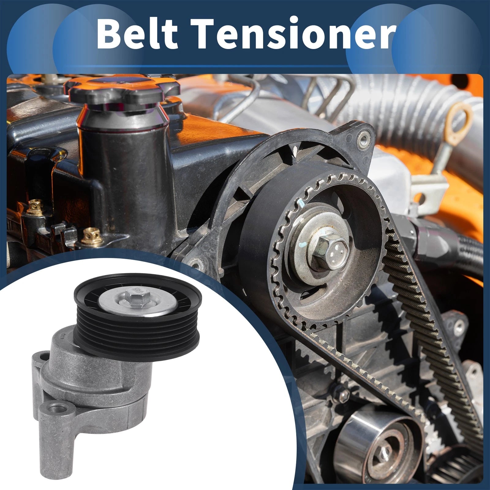 Belt Tensioner Replacement for Chevrolet Express 1500 (2009–2014)
