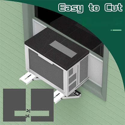Outdoor Air Conditioner Cover for Rain and Noise Block