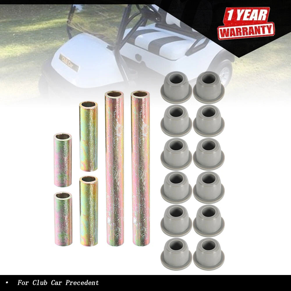Front End Control Arm Bushing Sleeve Repair Kit for Club Car Precedent (2004–2023)