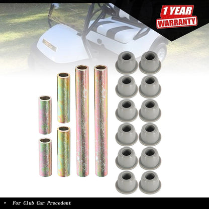 Front End Control Arm Bushing Sleeve Repair Kit for Club Car Precedent (2004–2023)