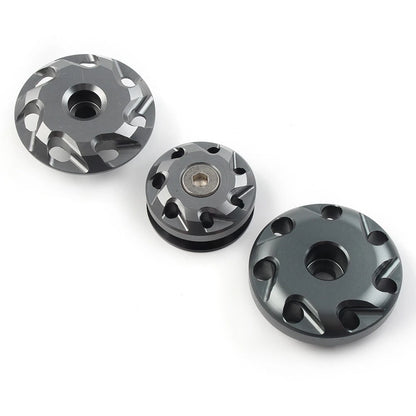 3X CNC Frame Hole Covers for Kawasaki Ninja 1000 Z1000 Z1000SX (2011–2023)