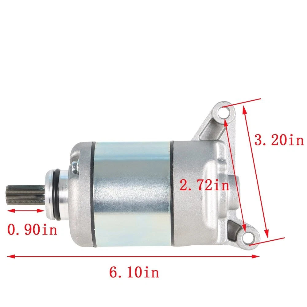 Starter 31200-KPT-A01 for Honda CRF150F (2006–2009, 2012–2015)