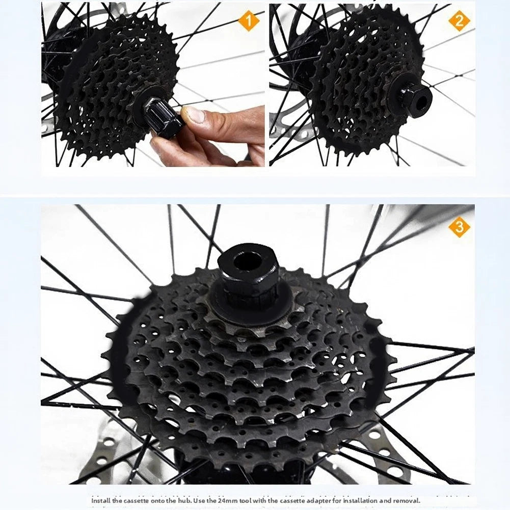 Cassette Lock Ring Tool for Mountain Bike (Flywheel Disassembly)