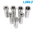 7 Pcs R8 Collet Set for LABLT (1/8" to 7/8")