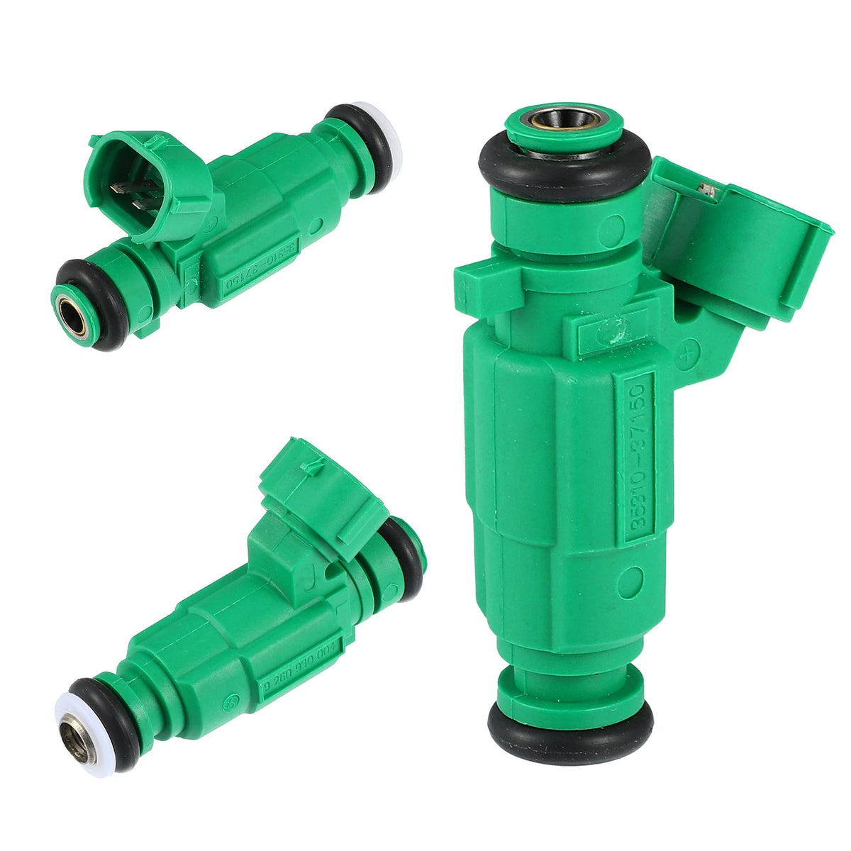 4Pcs Fuel Injector Nozzle Replacement for Hyundai Santa Fe Sonata (2001–2006)