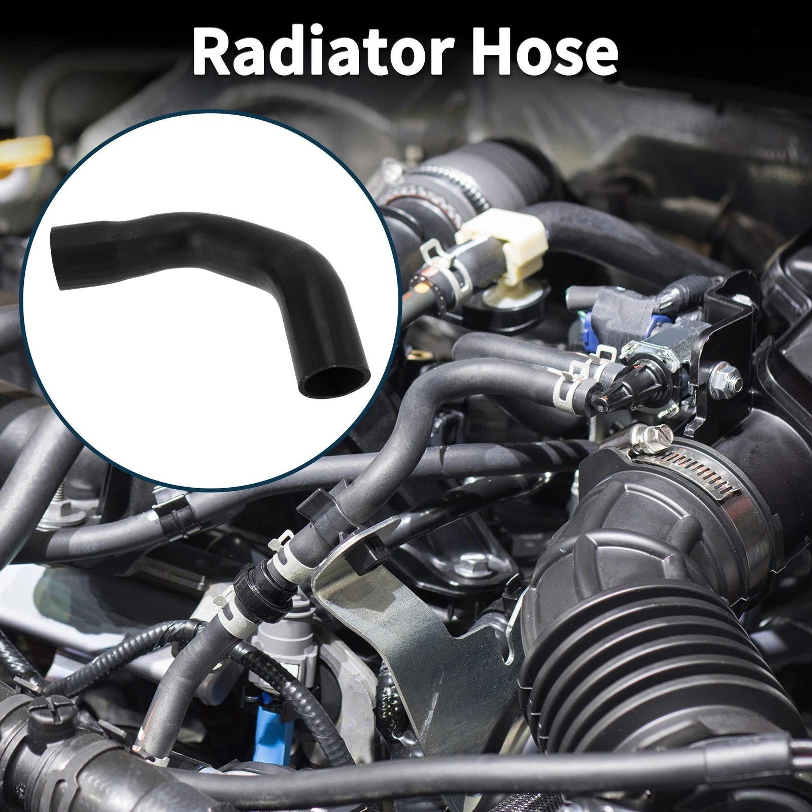 Radiator Hose Rubber Boost for Mercedes-Benz Sprinter 209 CDI (2005–2018)