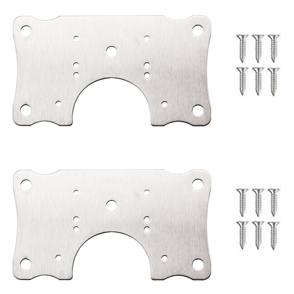 Hinge Repair Plate for Cabinet Door