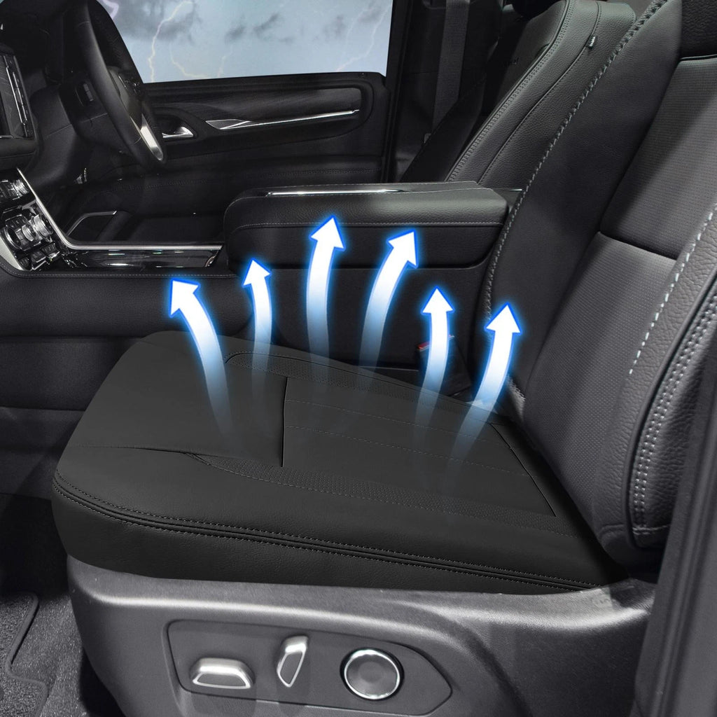 Seat Cover Protector Faux Leather Seat Bottom for Dodge for Ram (2002–2008)
