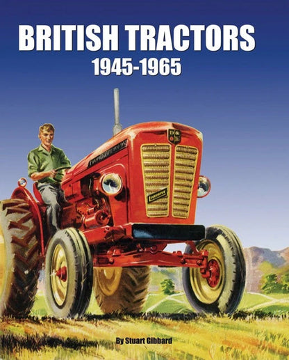 British Tractors A-Z Guide (1945–1965) with 400 Images & History