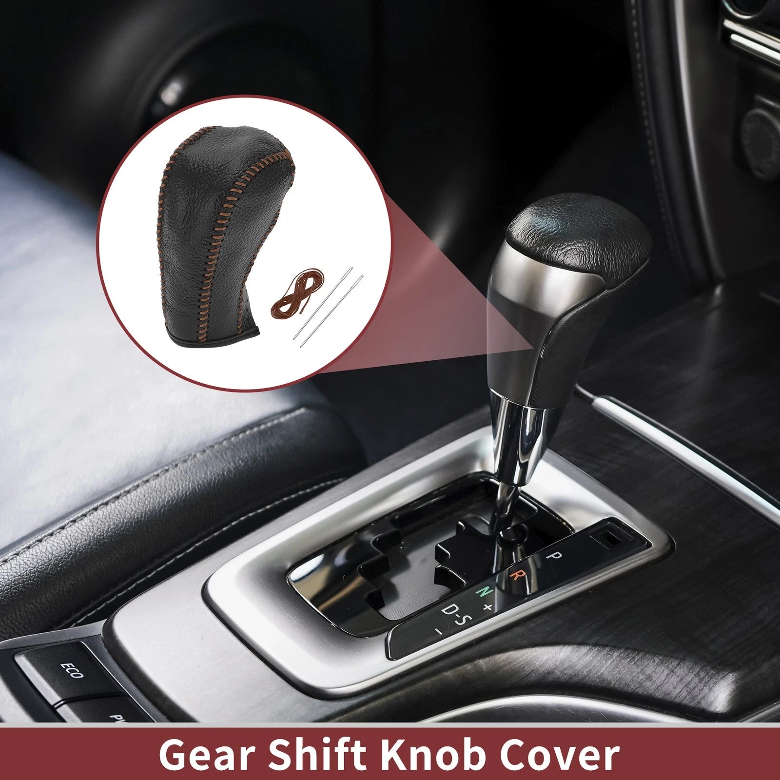 Gear Shift Knob Cover Replacement for Toyota Camry (2012–2024)