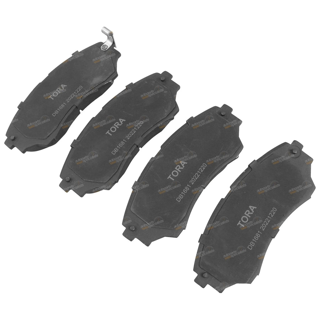 Front Disc Brake Pad Set for Mazda B4000 (2005–2006)