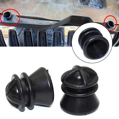 Set of 4 Engine Hood Rubber Buffers for Jeep Compass (2017–2023)