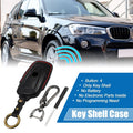 Remote Key Fob Case Cover 4 Button Replacement for BMW 3 Series (1998–2019)