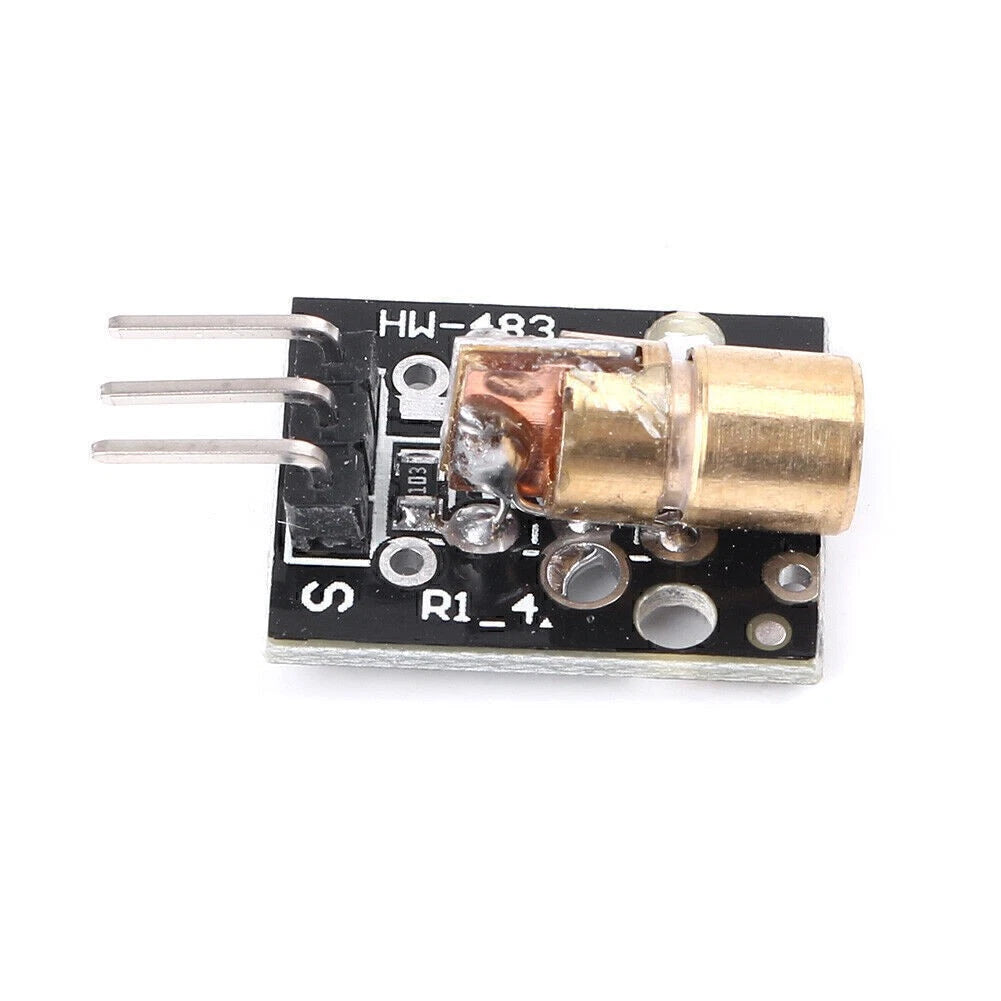 Laser Head Sensor Transmitter Module Board KY-008 for PIC AVR (5V)