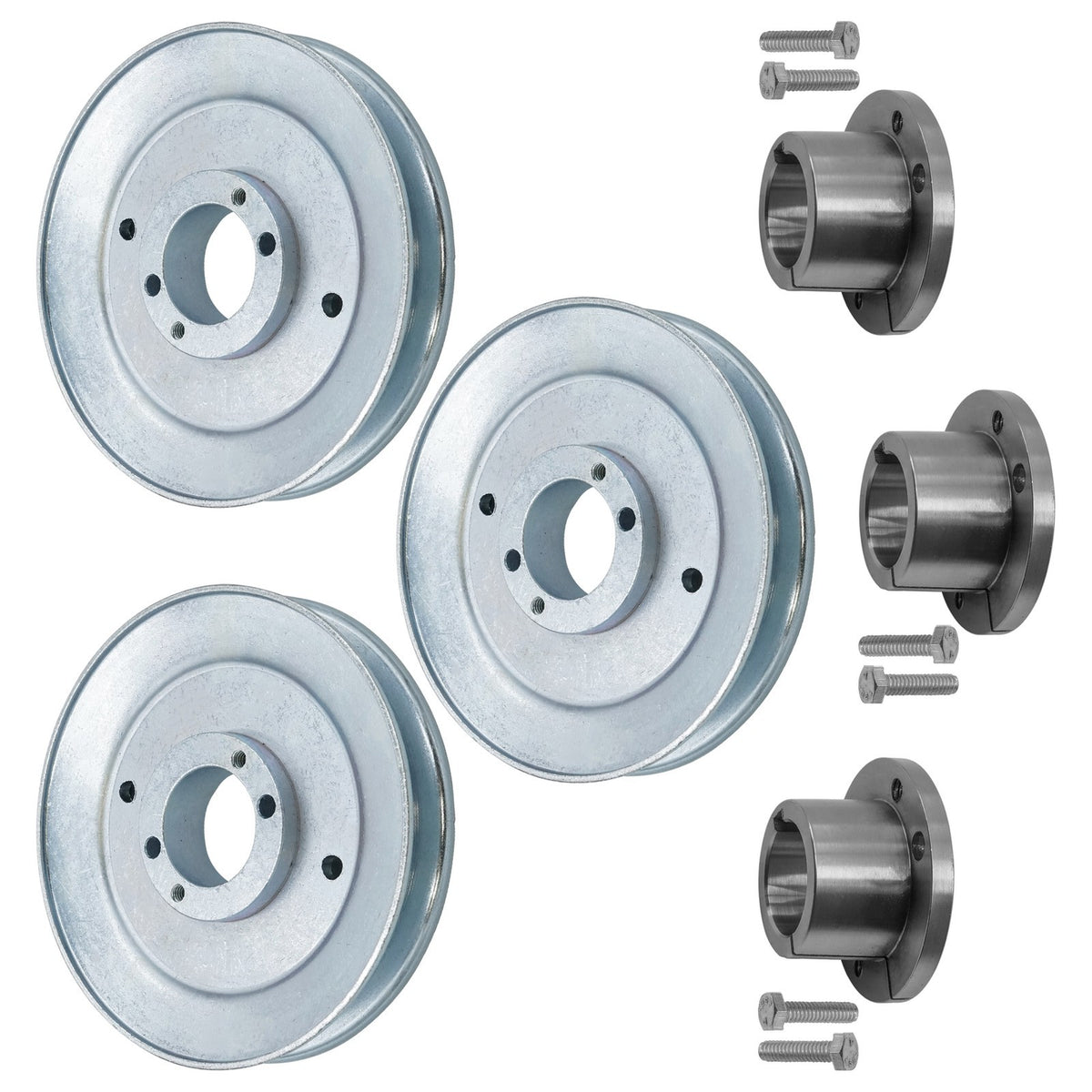 61" Deck Pulley Replacement with Tapered Hub for Scag Wildcat (2015–2020)