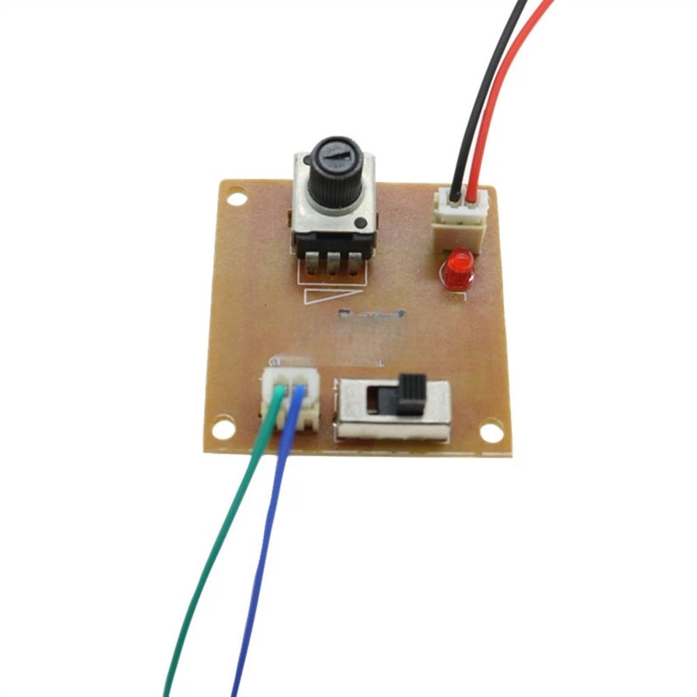 DC Motor Controller T8 Board for MINI (3V to 9V, 5A Max Current)